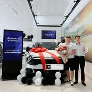Kia Cao Bằng - Khoảnh khắc giao xe Kia tại khu vực Hà Quảng.